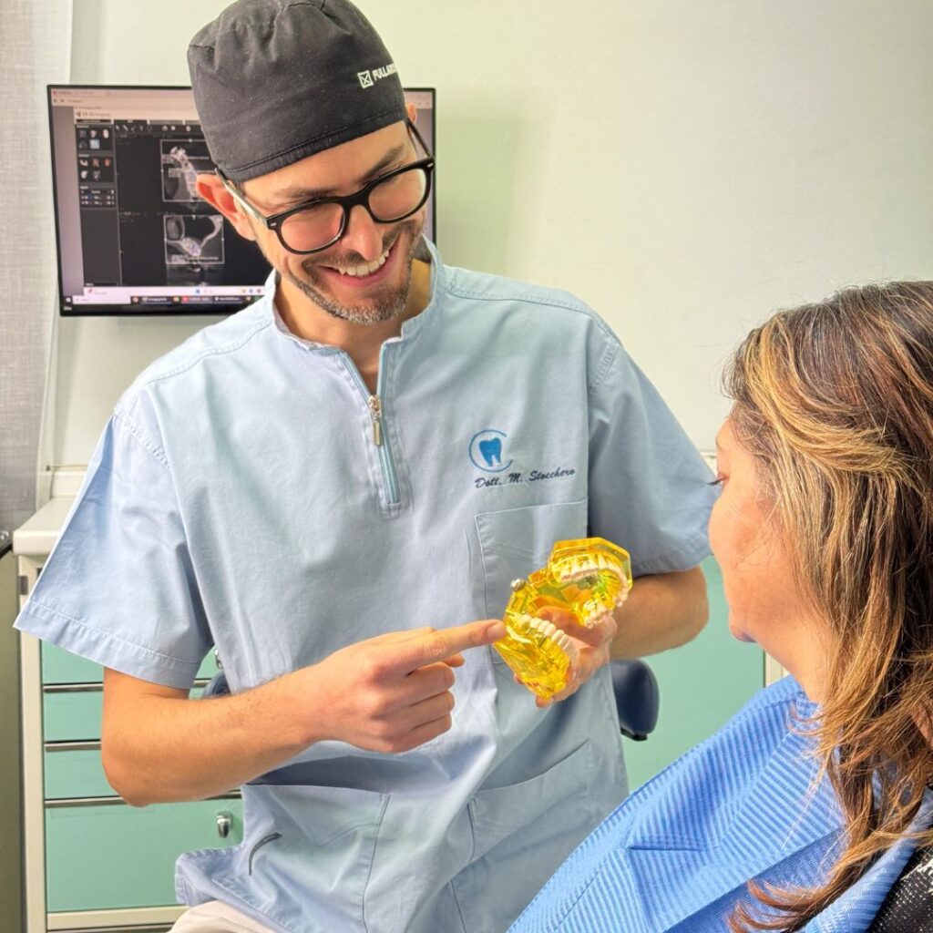 Cos’è l’implantologia computer guidata e come funziona 1 Impianto dentale a Castelgomberto - Impianti dentali - implantologia computer guidata