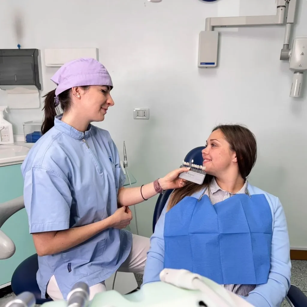 Studio dentistico a Castelgomberto - Sbiancamento dentale a Castelgomberto - Faccette dentali