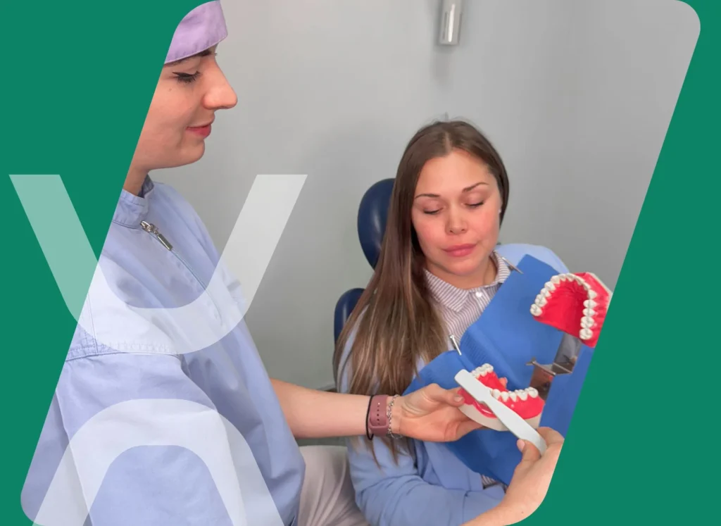 Con la pulizia dei denti si eliminano anche le macchie da caffè?